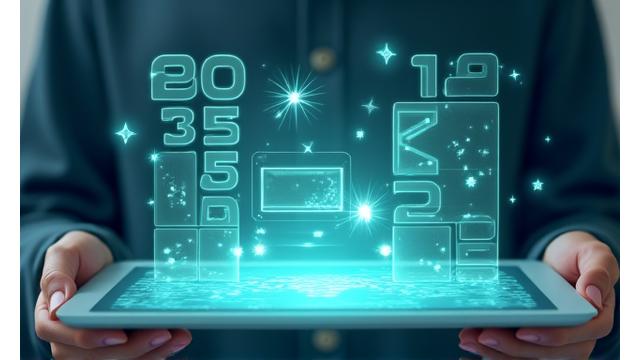 첨단 기술이 접목된 가상의 수학 퀴즈 게임 인터페이스