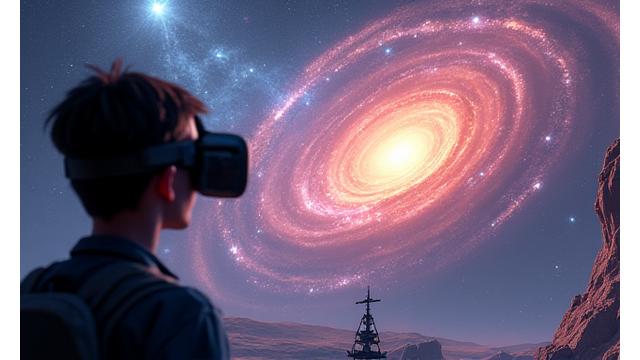 우주 탐험 VR